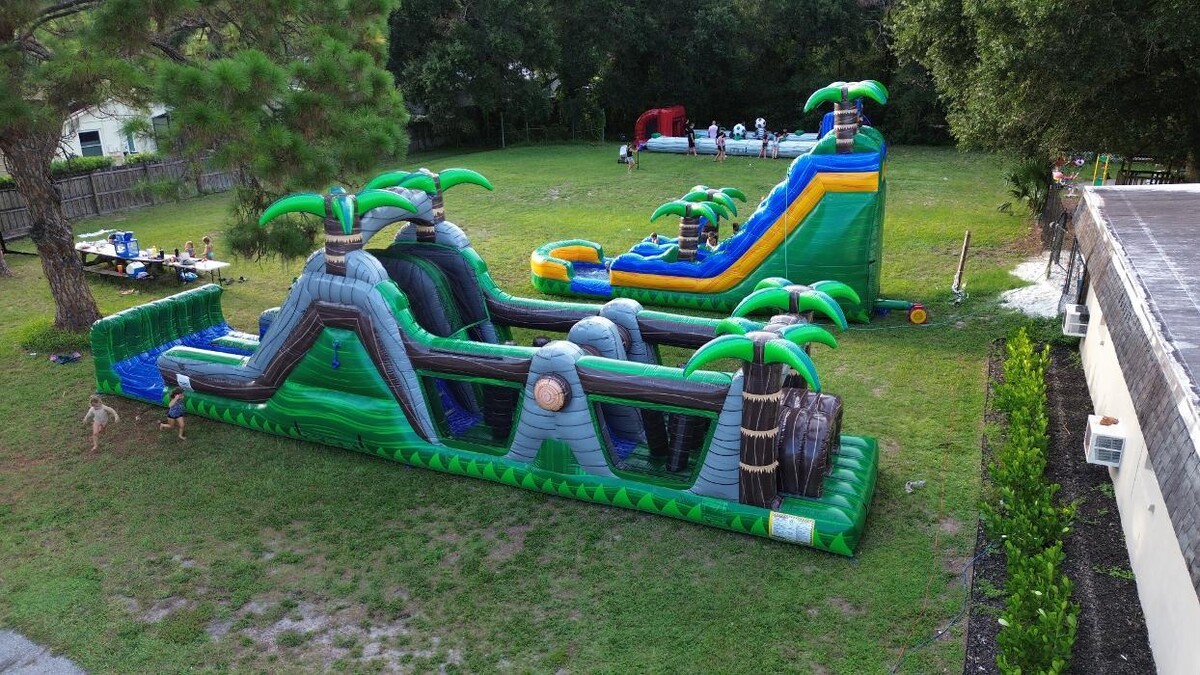Images Tropical Thrills Inflatables of Sarasota