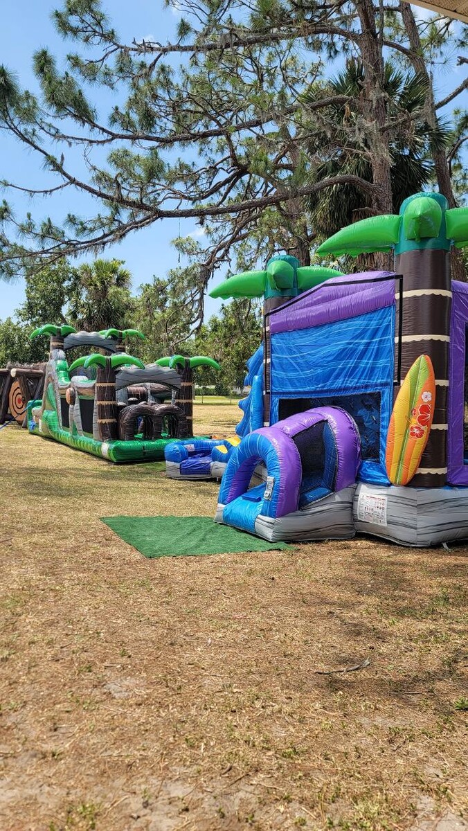Images Tropical Thrills Inflatables of Sarasota