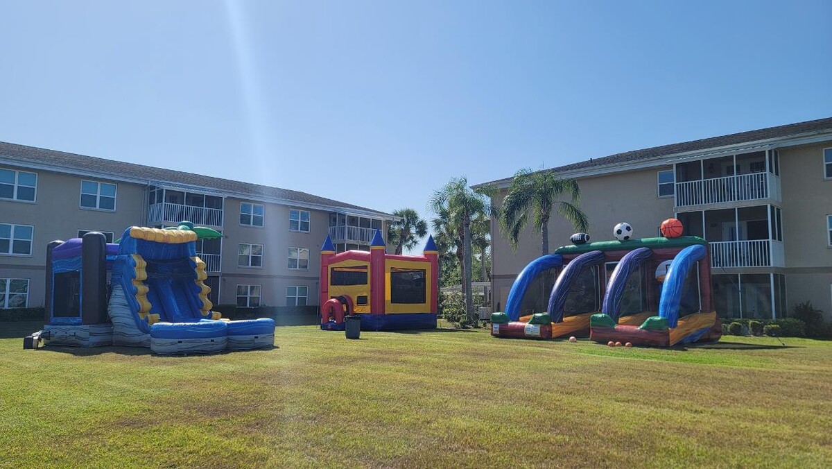 Images Tropical Thrills Inflatables of Sarasota