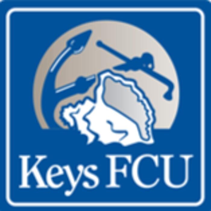 Keys Federal Credit Union Key Plaza, Key West, FL Logo