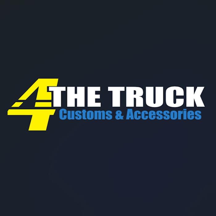 4 THE TRUCK + LINE-X of Des Moines Logo