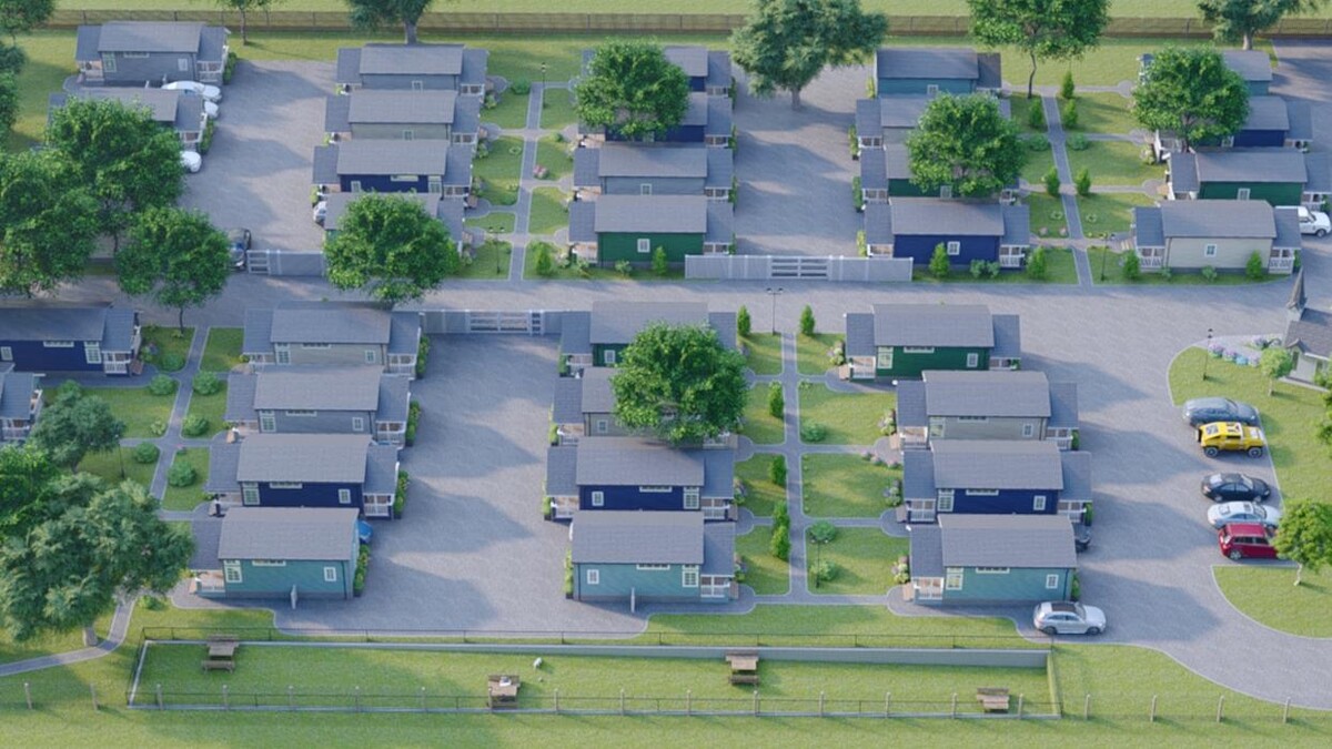 Images Liberty Tiny Village