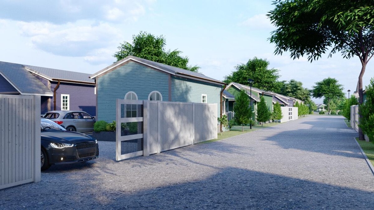 Images Liberty Tiny Village