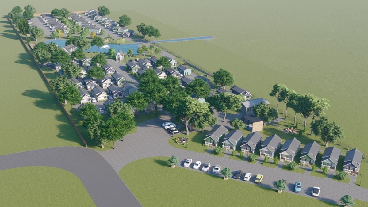 Images Liberty Tiny Village