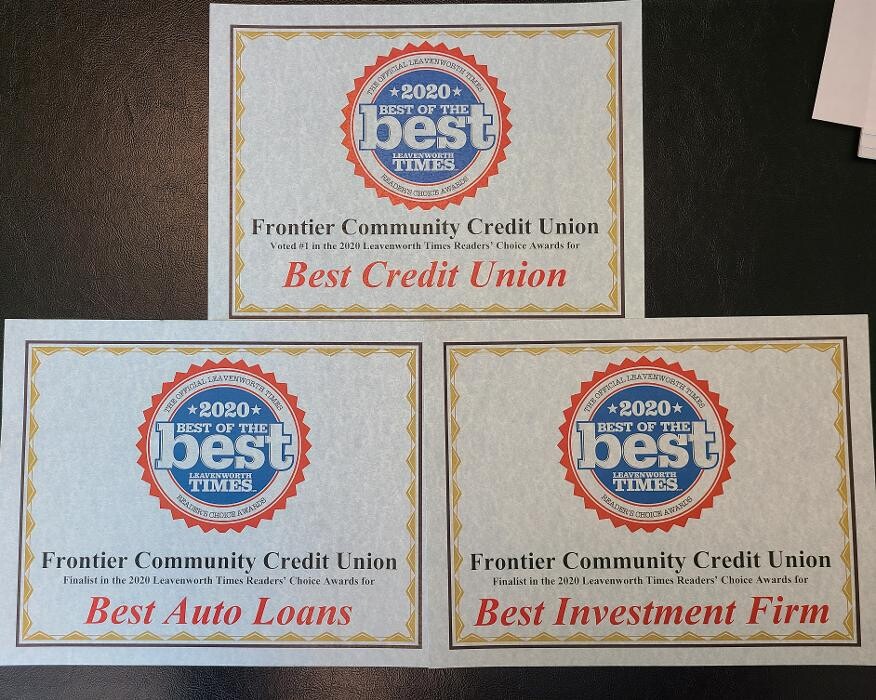 Images Frontier Community Credit Union