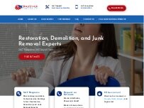 Website Screenshot Nautilus Services LLC