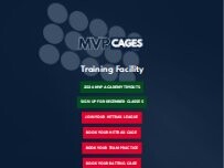Website Screenshot MVP Cages