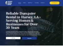 Website Screenshot Jordan Disposal Service