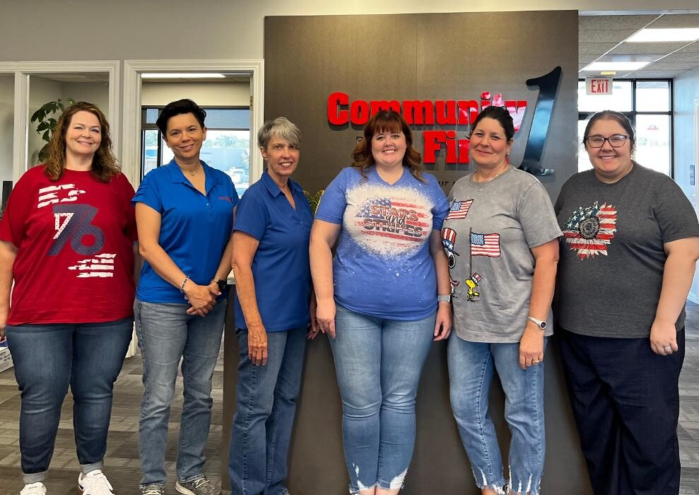 Images Community First Banking Company