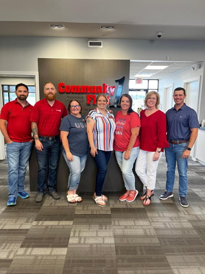 Images Community First Banking Company