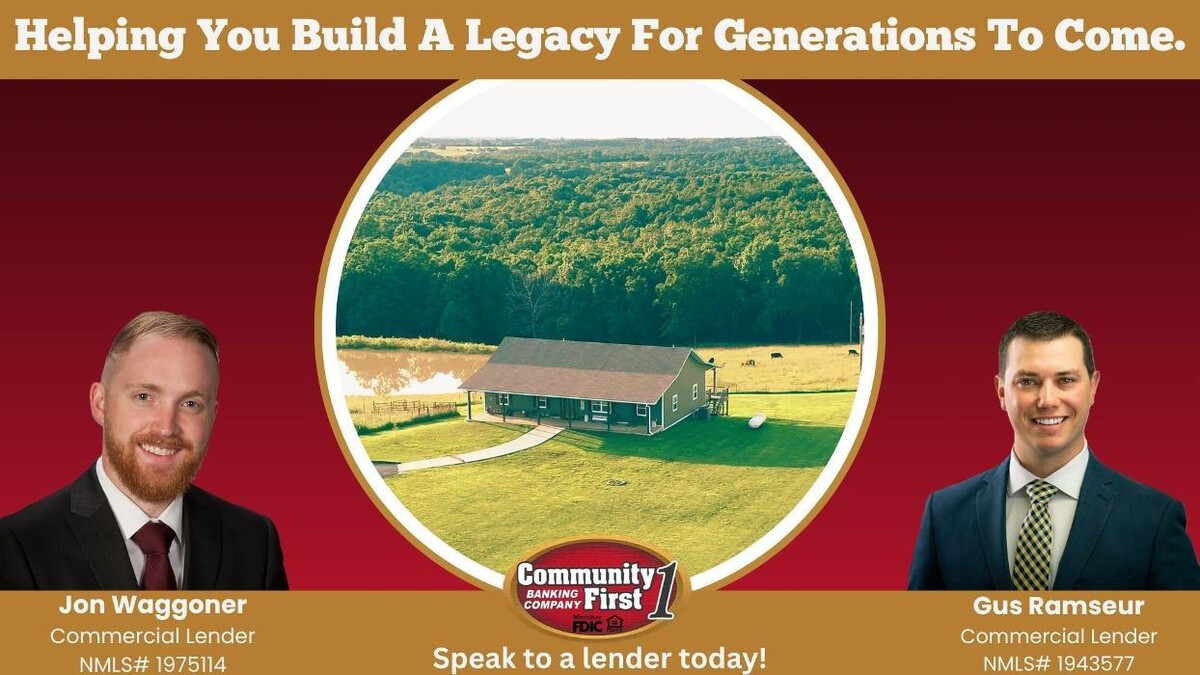 Images Community First Banking Company