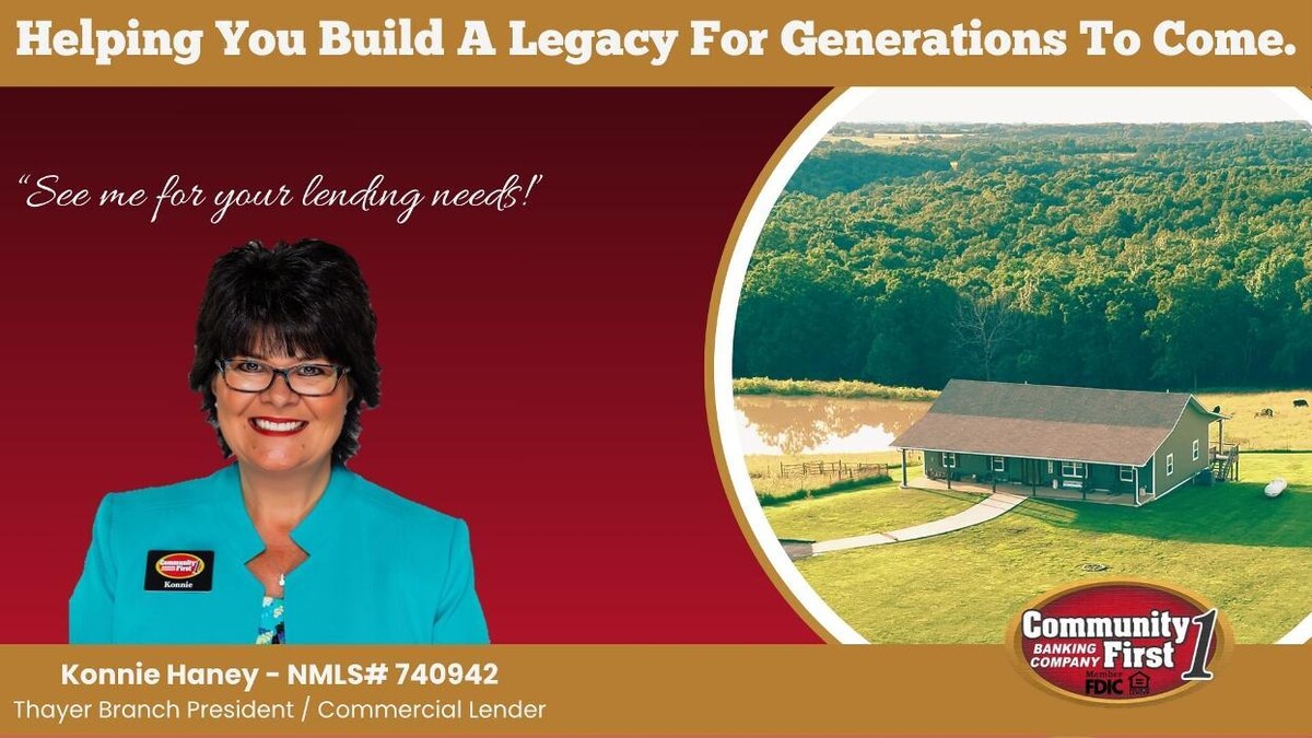 Images Community First Banking Company