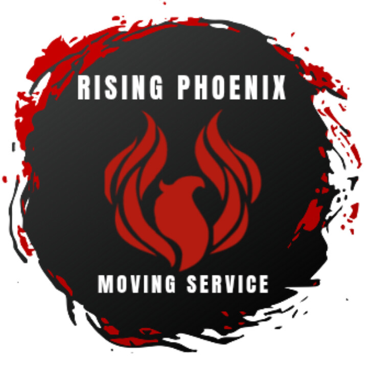 Rising Phoenix Moving Service Logo