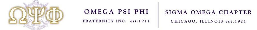 Omega Psi Phi Fraternity Inc. Logo