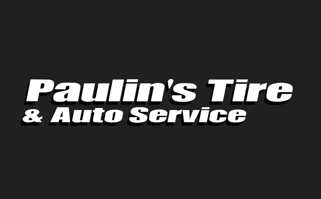 Paulin's Tire and Auto Care 1 Logo