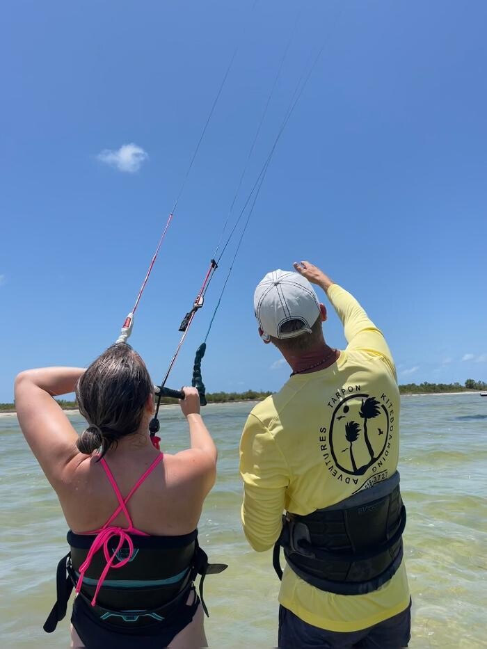 Images Tarpon Kiteboarding Adventures