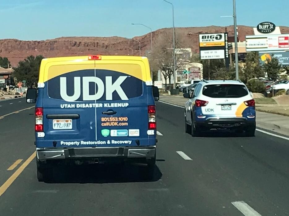 Images Utah Disaster Kleenup