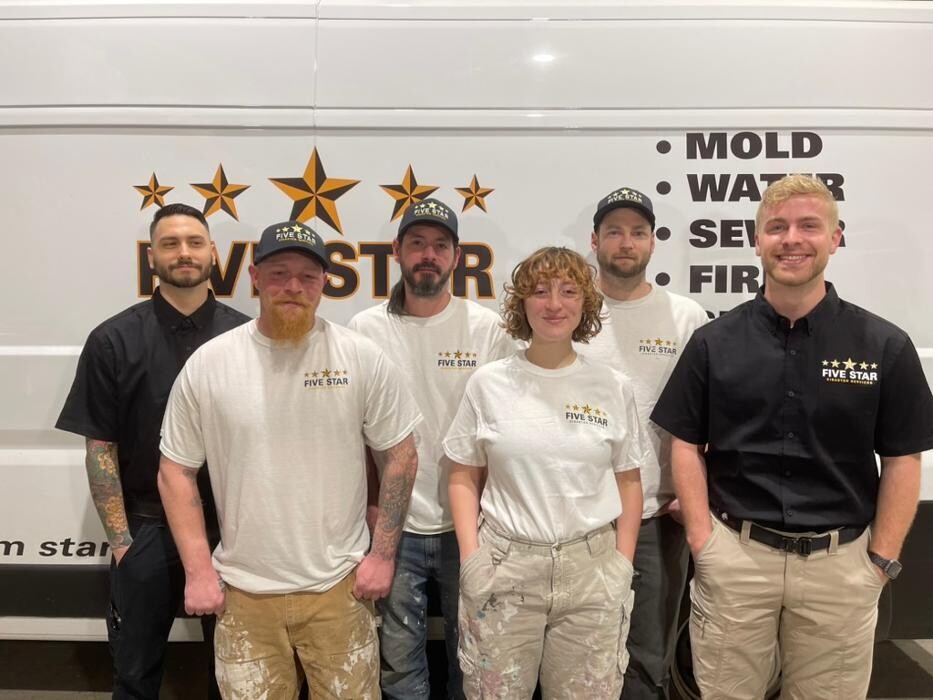 Images Five Star Disaster Services Inc.