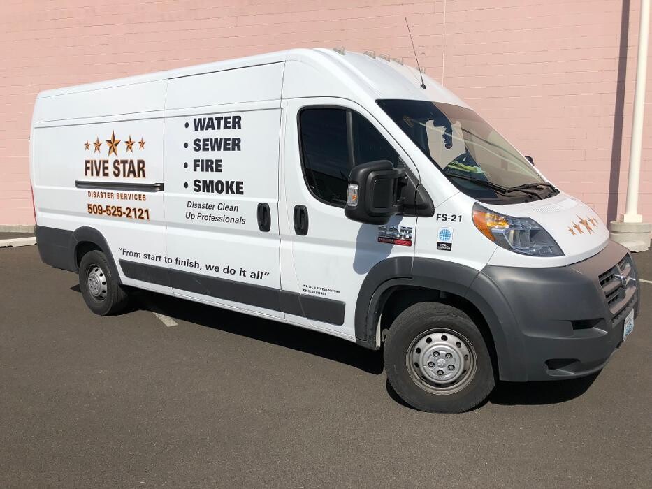 Images Five Star Disaster Services Inc.