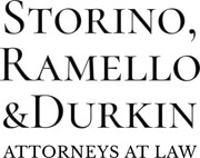 Storino, Ramello & Durkin Attorneys at Law Logo