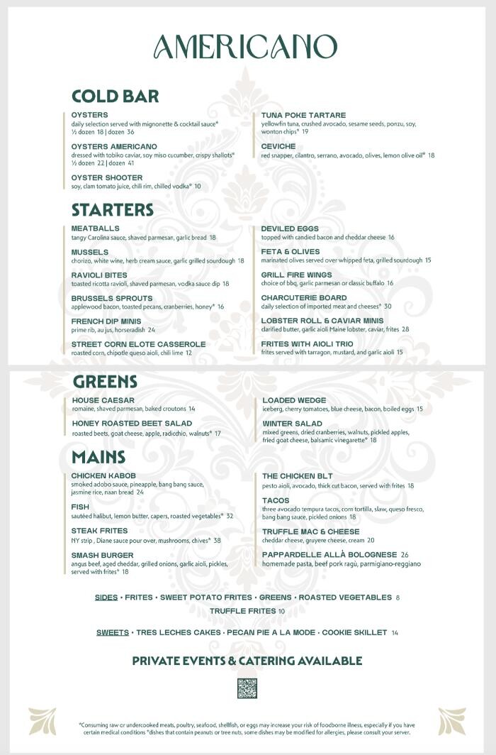 Images Americano, Lincoln Park