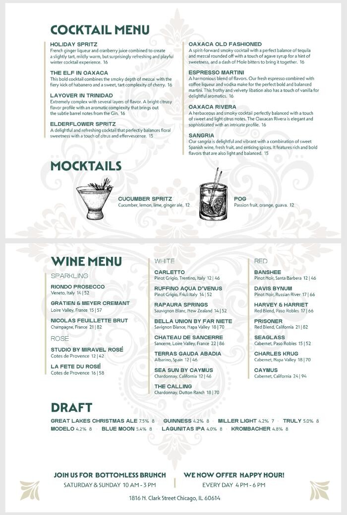 Images Americano, Lincoln Park