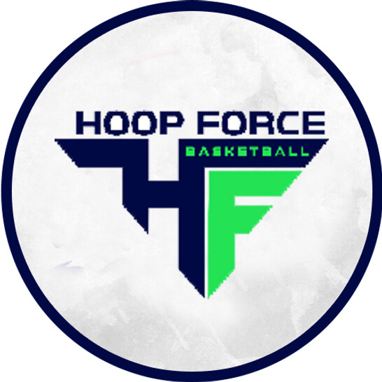 Hoop Force Basketball Logo