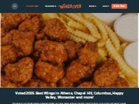 Website Screenshot Wings Over Pittsburgh - Carson St
