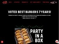 Website Screenshot Killer Burger Hayden