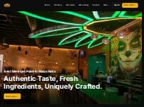 Website Screenshot La Plaza Fiesta