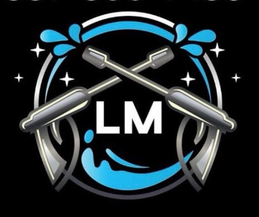LM Pressure Washing Logo
