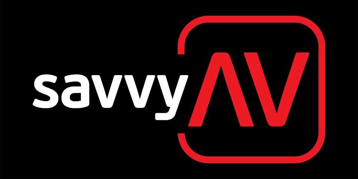 Savvy AV Logo