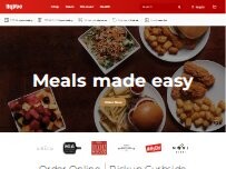 Website Screenshot Hy-Vee Market Grille