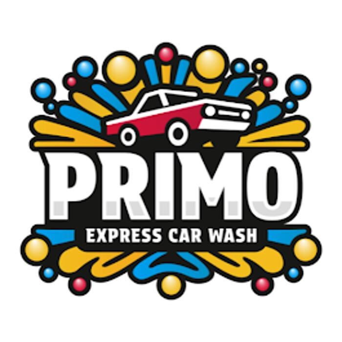Primo Express Car Wash Logo