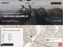 Website Screenshot Gameday Men's Health Providence, RI - Wayland Square