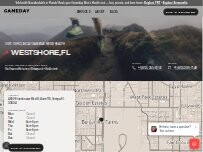 Website Screenshot Gameday Men's Health Westshore, FL