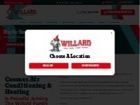 Website Coomes Air Conditioning & Heating