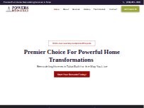Website Screenshot Powers Design & Build
