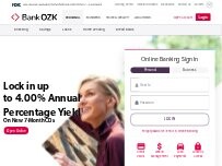 Website Screenshot Bank OZK
