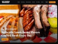 Website Screenshot Fat Floyd's Barbecue