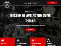 Website Screenshot Bessemer Ave Automotive Rehab