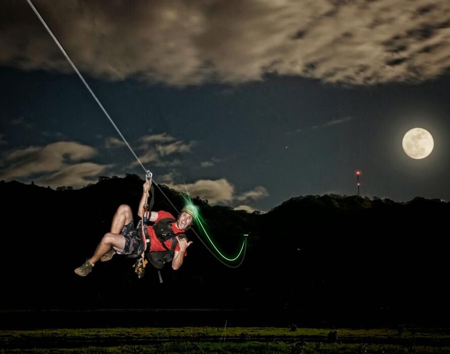 Images Koloa Zipline