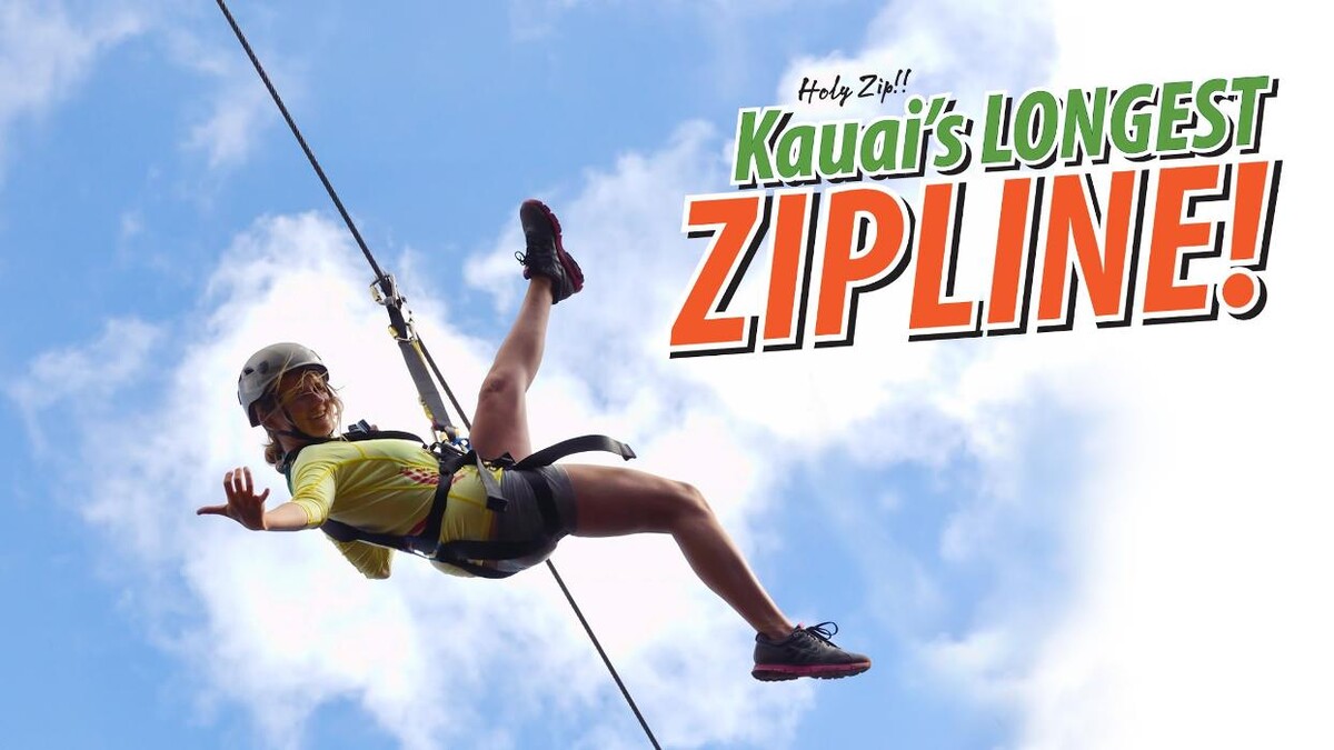 Images Koloa Zipline