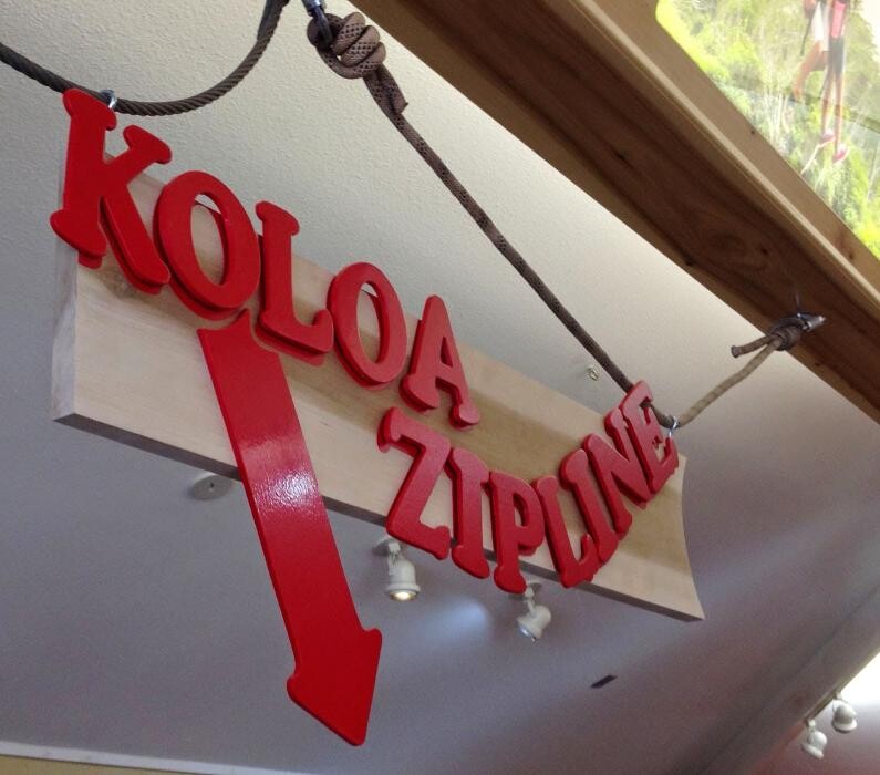 Images Koloa Zipline