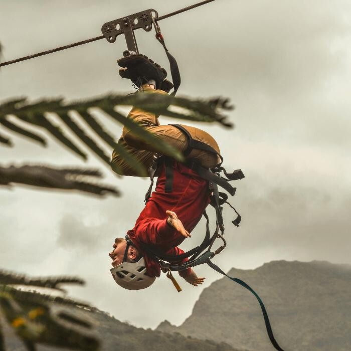 Images Koloa Zipline