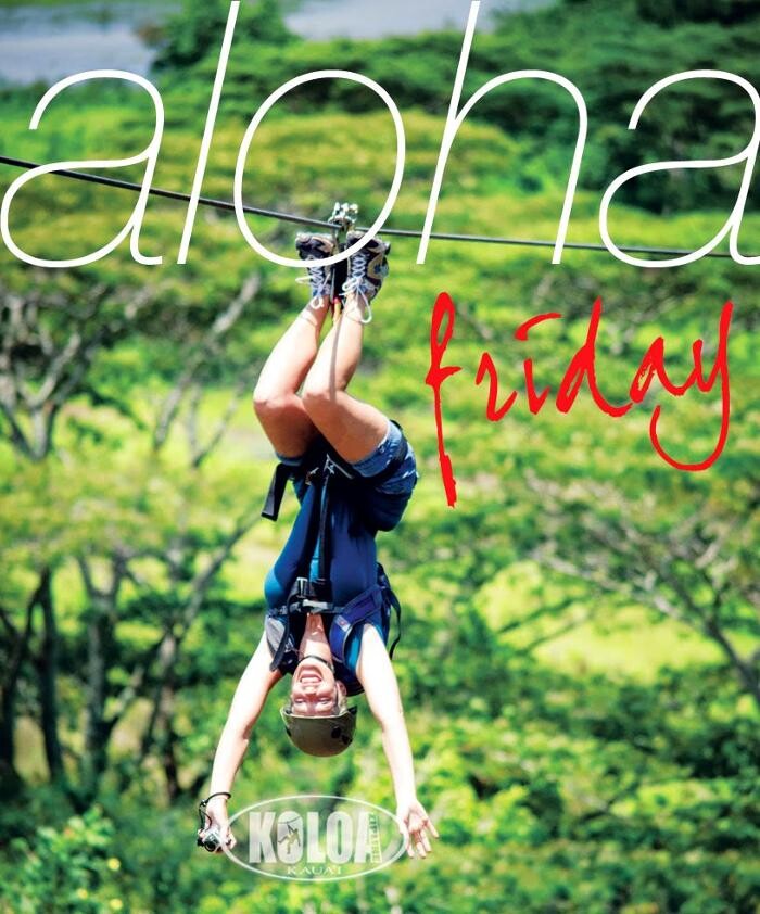 Images Koloa Zipline