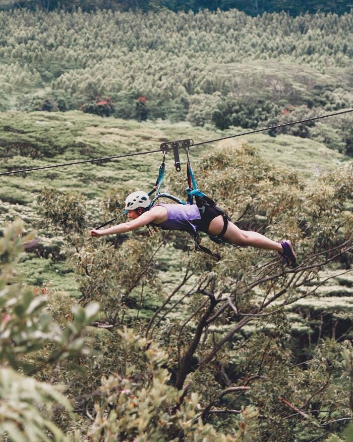 Images Koloa Zipline