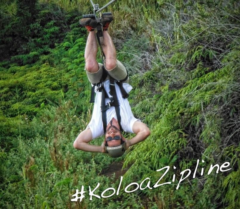 Images Koloa Zipline