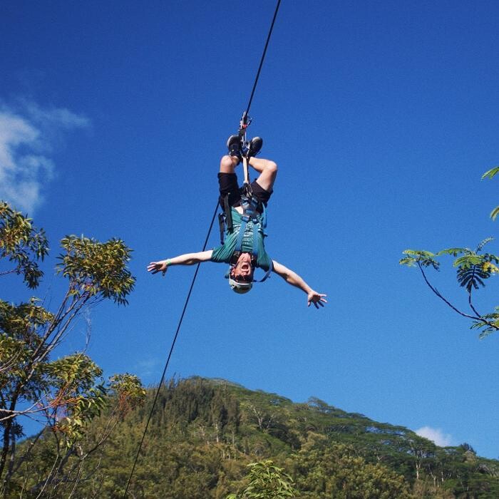 Images Koloa Zipline