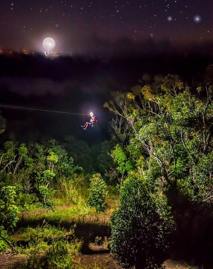 Images Koloa Zipline